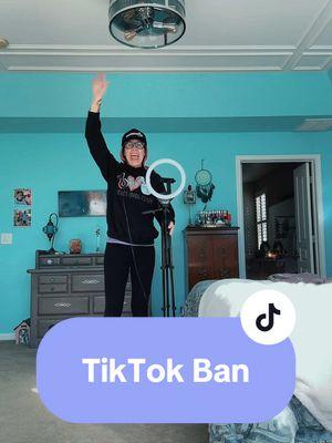 It's been fun! #tiktokban #wherewegoingnext #howyalldoin #january19th 