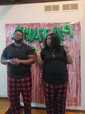 Pajama Parties are better with couples and #Tupac #viralvideo #viralchallege #tupacdance #couples #marriage #pajamas 