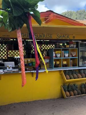 Need to go back asap #sunriseshack #hawaii 