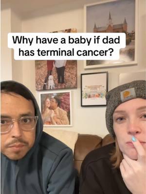 Terminal cancer & pregnancy  #MomsofTikTok #dadsoftiktok #cancer #ivf #ivfjourney #fyp 