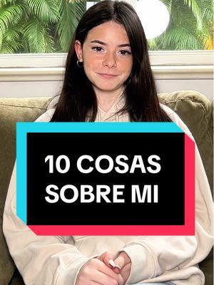 10 cosas sobre mi #humor #familia #danielaalvarez #familiaperez 