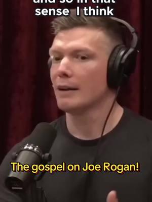 A clip from my latest YT video! Link in Bio! In the full video I dive into the gospel presentation that Wes Huff presents on the Joe Rogan podcast and how only Jesus can save us from our sin!  #christian #christiantiktok #joerogan #rogan #Jesus #Bible #fyp #foryoupage 