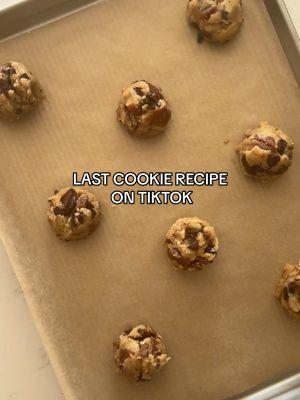 Replying to @Noah last @Homemade ish cookie recipe on tiktok 😔💔 follow my instagram for all the recipes going forward @danahassonn #tiktokban #cookies #homemadeish #homemadeishcookies 