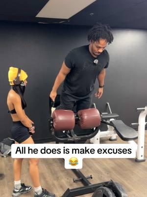 But she talking about doing fall 🤦🏾‍♂️😂          #niyahwanya #nwfam #fyp #couplestiktok #couplegoals #christiancouple #gymcouple #gym #GymTok 