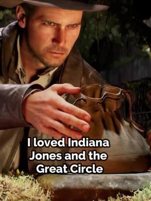 Over holiday break I played Indiana Jones and the Great Circle. I had an amazing time over 50 hours of playthrough and was one of my favorite games of the past year! I recommend checking it out especially if you have Xbox Game Pass! Thank you Brainlabs and Keymailer for the early access and review codes! #indianajonesandthegreatcircle #xbox #xboxgamepass #GamingOnTikTok 