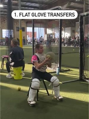 Catchers! Save this video! 🤝 #easton #softball #softballtiktoks #catchers #catching #eastonfastpitch #catchingdrills #softballdrills 