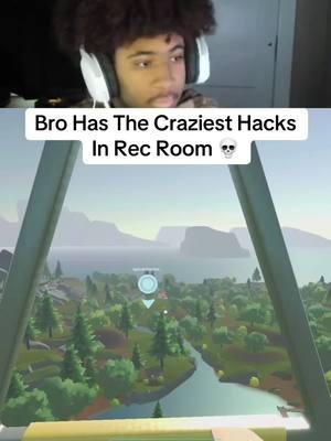 Bro Has The Craziest Hacks In Rec Room 💀 #recroom #recroomgame #recroomvr #thatrrguy #recroomfunnymoments 