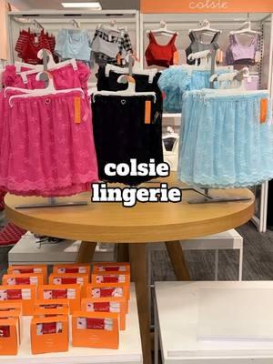 when did colsie get so 🥵 this lace bralette and skirt are ultra feminine and fire for vday! @target #target #targetstyle #colsie #colsietarget #targetfinds #targetdeals 