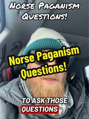 Norse Paganism Questions? Drop your questions down below and I will do my best to answer them all! I hope this can help those with burning questions they have! Thank you all! #oldgods #pagan #norsepagan #mynorsepaganjourney #paganism #heathen #heathens #norse #norsetok #pagantok #heathentok #fyp #viking #vikings #oldgods #norse #norsepaganism