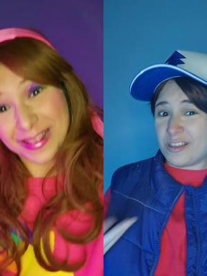 #duet with @Montcalm6 #mable #dipper #dippercosplay #gravityfalls #disneytiktok #disneyadult #disneychannel #disneyxd #dipperpines #dipperpinescosplay #fypシ #montcalm6 #makeup #funny #hilarious #cute #twins #