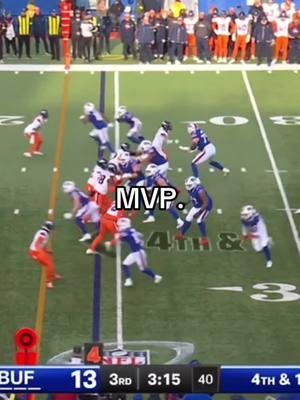 This is my MVP #nfl #JoshAllen #goBills #BuffaloBills #Playoff #Broncos 