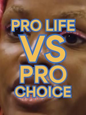 Can 1 #prolifer Stand Being #surrounded by 25 #prochoicers?  #jubilee #abortion #abortionrights #prolife #prochoicewithheart #prolife4life #abortionisahumanright #antiabortion #fyp #fypシ #debate