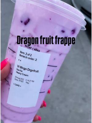 Sígueme en Instagram @ariannyscoronel . #starbucks #starbucksrefreshers #starbucksrecipe #starbucksmangodragonfruitrefresher #starbucksmangodragonfruit #starbuckssecretmenu 