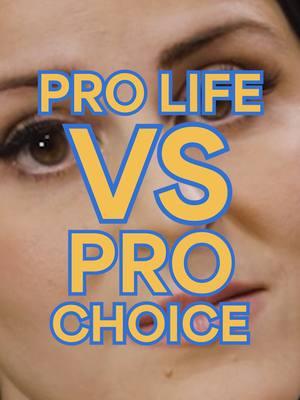 Can 1 #prolifer Stand Being #surrounded By 25 #prochoicers #jubilee #abortion #abortionrights #prolife #prochoicewithheart #prolife4life #abortionisahumanright #antiabortion #fyp #fypシ #debate