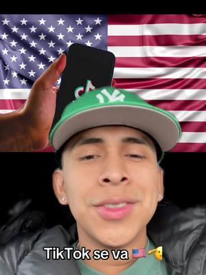 Se va TikTok de usa 🇺🇸 #tiktokusa #🇺🇸 #tiktoker #greenscreen 