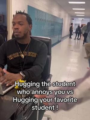 Favorite Student VS Favorite annoying Student. #DeeJaydotoomuch #iamdstroud #middleschool #teachersoftiktok #exteacher #parentsoftiktok #highschool #funnyvideo #Relationship 