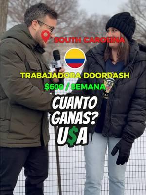 Hoy en Cuánto Ganas USA te presentamos a Karol, una colombiana que actualmente trabaja con DoorDash 🚗💨. En esta entrevista, nos cuenta cuánto gana, los retos que enfrenta y los consejos que le daría a quienes están pensando en comenzar en esta plataforma. Si quieres saber cómo funciona DoorDash desde la experiencia de alguien que ya lo hace, ¡no te pierdas esta historia! 🎥 Mira la entrevista completa en el link de nuestra bio. #CuantoGanasUSA #DoorDash #TrabajoEnUSA #LatinosEnUSA #ColombianosEnUSA #IngresosExtras #HistoriasQueInspiran #MotivaciónLatina