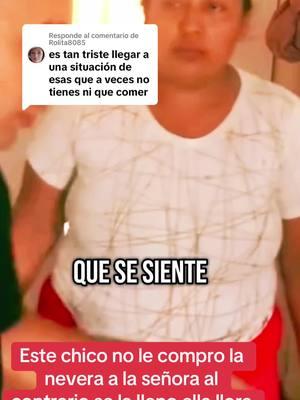 Respuesta a @Rolita8085 este chico no le compro la nevera a la señora al contrario se la lleno ella llora de la emoción #historiascondany #historytime #nevera #buencorazon #senorahumilde #casosbasadosenhechosreales🥺 #ayudando #sorpresa #usa🇺🇸 