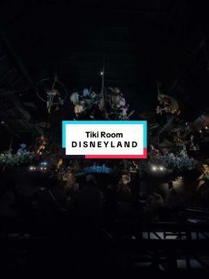 #disneyland #sightsandsounds #ridepov #tikiroom #adventureland