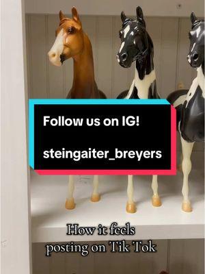 IG: steingaiter_breyers  I love the BreyerTok community so much, i’ll be here posting until the lights go out 💙💛💙 . . #breyertok #breyer #breyerfest #modelhorse #tiktokban #ban #fyp #modelhorsecollector #collection #horsegirl #horsegirlvibes #horse #horses #community #horsegirlsoftiktok #equestrian #childhood #equestriansoftiktok #tinabelcher #collector #horsesoftiktok #followerstiktok #equestriansoftiktok #collectorcheck #2000snostalgia #2000sthrowback 