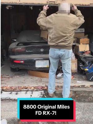 FD RX-7 With 8800 Original Miles! #wddetailing #detailing #carwash #carcleaning #satisfying #satisfyingvideos #barnfind #fyp #abandoned #cardetailing #pressurewashing #asmr #trending #trend 