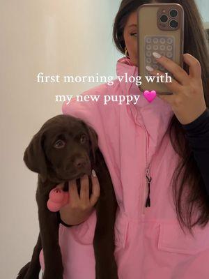 praying for another good nights sleep in her kennel.... but plz give all the tips on potty training🫶🏽  #chocolatelab #chocolatelabrador #chocolatelabpuppy #chocolatelabsoftiktok #puppy #newpuppy #dogmom #puppytiktok #puppytraining #morningroutine #Vlog #Lifestyle 