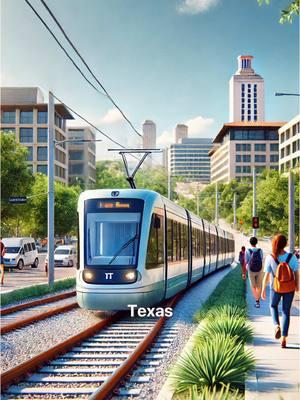 NEW! $7 BILLION LIGHT RAIL COMING TO AUSTIN! 🚆 Project Connect is a 9+ Mile long route connecting UT campus down to south congress. ✈️ Phase 1 currently doesn't show a route to the airport. However the priority extension will have a station there. 🚆 Renderings were created with ChatGPT and from online sources What are your thoughts on this? - - #fyp #downtownaustin #park #ATX #Cityviews #6thstreet #thingstodo #transportation #metro #subway #interview #axlife #trail #upgrade #bestparks #Texas #nature #citylife #events #reels #Austin #kids #Lakeview #skyline #raineystreet #infrastructure #views #city #building #train 