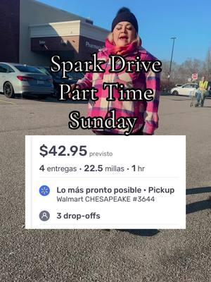 Los domingos se trabaja? 💸💰💲 #trabajandoduro #domingo #outfit #spark #sparkdriver #sparkdriverapp #trabajandoenusa #mexicana 