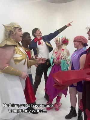 When Scorpia just shows up to the meeting during season 5 is so funny. I love that she just pops in and is like, I am apart of this now!  . Characters : She-Ra - myself  Catra - @I did a thing  Glimmer - @Ryn :3  Perfuma - @rainbownat  Seahawk - @Jyngus  IP - She-Ra and the Princesses of Power  . . . #shera #sheracosplay #adora #adoracosplay #scropia #scropiacosplay #perfuma #perfumacosplay #glimmer #glimmercosplay #seahawk #seawhawkcosplay #bow #bowcosplay #animated #animatedshow #sheraandtheprincessesofpower #sheraandtheprincessesofpowercosplay #cosplaymasquerade #masqueradecosplay 