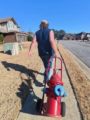 Dry Fire Hydrant #comedy #hvactechnician #hvac #california 