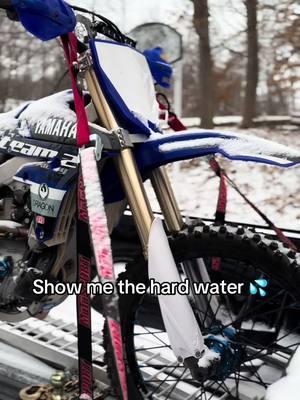 Yz450f #yamaha #yz450f #dirtbike #icetires 