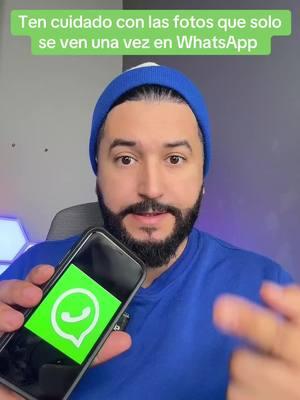 Ten cuidado con las fotos que solo se ven una vez en whatsapp pues se pueden ver de nuevo con este método 🤯. #whatsAPP #tencuidado #mensajes #mensajesdeunavista #tips #whatsapphacks 