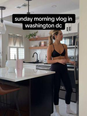 slow sunday mornings are my fav 🫶🏼  weekend routine in washington dc !! #morningroutine #morningvlog #diml #miml #washingtondc #washingtondccheck #dctiktok #dclife #solidcore #dmvtiktok 