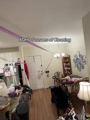 #adhd apartment cleaning! #adhdcleaning #adhdlife #womenwithadhd #objectpermanence #taskavoidance #adhdparalysis #undiagnosedadhd #adhdstudent #collegestudent #firstapartment #MentalHealth 