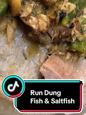 #rundung #jamaicanfood #fish #saltfish 