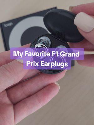 Finally got my hands on a new pair of Loops Earplugs! (I lost my other pair last year 🥲)  They are my go to for F1 Grand Prixs beacsue they are much more comfortable than the old school foam ones and reusable for more than one event.  #loops #f1 #formula1 #f1grandprix #f1travel 