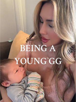 When you had your first born at 18 and now you are a grandma in your 40s. It’s the best. I wouldn’t change this life for a second. 💕 I would never recommend being a teen mom but I also know I wouldn’t be who I am today had I not. #younggrandma #newborn #grandson #grandmalife #youngmomsoftiktok #glamma #growingfamily #fypツ #abuelajoven 