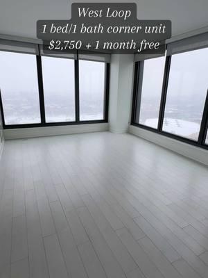 Other 1 bed layouts starting at $2,360 + 1 month free. 2 bed layouts starting at $3,640  #chicago #chicagotiktok #chicagoapartments #luxury #luxuryliving #highrise #apartment #apartmenttour #apartmenthunting #gym #pool #realtor #chicagorealestateagent #westloop #westloopchicago #Home 