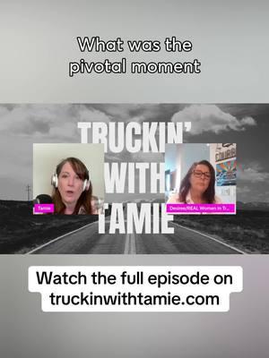 #StreamYard #truckinwithtamie #womenintransportation #WomenOfTikTok #womenintrucking #trucking #podcast #femaletrucker #ladydriver #trucktok #truckertok #truckersoftiktok #cdltraining #safety #desireewood #womentruckers #realwomenintrucking @REAL Women in Trucking 