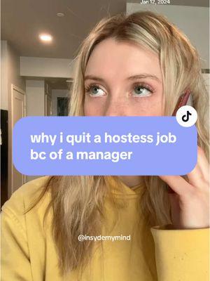 she made my vacation not a vacation so i quit 💅🏻#onthisday #hostess #hostesstiktok #server #serverlife #manager #managersbelike #restaurantstory #workstories #crazystory #storytime #skit #skits #comedyskit #pov #povs #funnystory #karen #customerservice #customerserviceproblems 