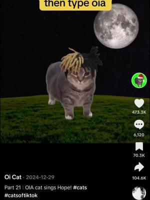 Get Facemoji in my bio then type oia to see the hidden effect #oia #uia #oiacat #oiiaiiooiiai #viral #trending #fyp #fy #trend #foryou #tiktok #music #song #cat 