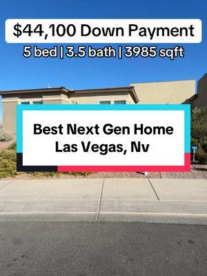 Home Tour inside GORGEOUS Next Gen Home located near Las Vegas Nevada #lasvegashomes #lasvegasrealestate #homesforsale🏠🔑 #nextgen #houseoftiktok #housingmarket #realtoroftiktok #lasvegasrealtor 