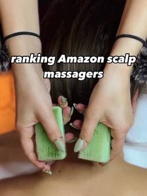 The last one is my fav 💗 ranking all of these ASMR scalp scratchers I got from Amazon  #asmr #asmrrealperson #sensorymassage #asmrmassage #massage #relax #tingles 