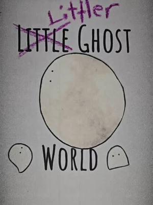 A cure for the Sunday scaries. #stopmotionanimation #littleghostworld #stopmotionpaper #ghost #nostalgia 