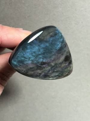 Velvet Rainbow Obsidian cut & polished #Jemstoners #lapidaryart #real #stone #art #beautiful #obsidian #foryou 