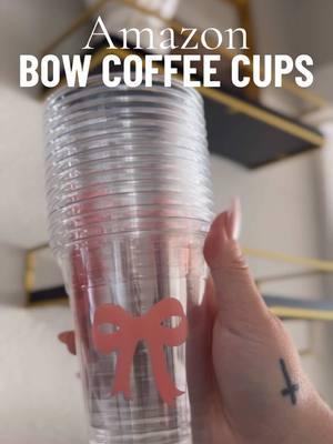 🔗’d in my b10! They come with lids and straws and they have a bunch of other designs! #icedcoffee #tumbler #bowtumbler #coffee #coffeecup #coffeelover #coffeetime #coffeerecipe #pinkbow #bowcup #bow #coquette #pinkbows #amazon #amazonfinds #amazonprime #amazondeal