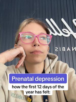 Prenatal depression, I’ve been struggling BAD, and today has felt like the worst day. I wish more people talked about this. #prenataldepression #prenatal #pregnancyjourney 