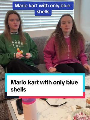 This started as mario kart and turned into Cori just bullying me @Cactus eater #mariokart #mariokartchallenge #roommates #Siblings #siblingcheck #sisters #CapCut #siblingsbelike 