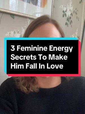 #confidentlyfeminine #feminineenergydatingadvice #datingadviceforwomen #feminineenergydatingtips #attractlove #makehimfallinlove #feminineenergydating #womenadvice #womendatinglaterinlife #highvaluewoman #relationshiptipsforwomen #relationshipadviceforwomen #makehimloveyou #feminineenergy 