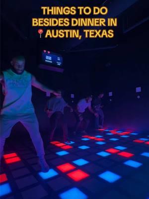 We got active at the new Activate in Austin and LOVED IT!  @Activate is the world’s first active gaming facility where we got to choose from hundreds of games with varying difficulty levels. 📍 3220 Feathergrass Court  Austin, Texas 78758 Price: $24.99 per player Mon-Thurs $29.99 per player Fri-Sun (and Holidays) #Activate #thingstodoinaustin #atx #austin #austinnightlife 